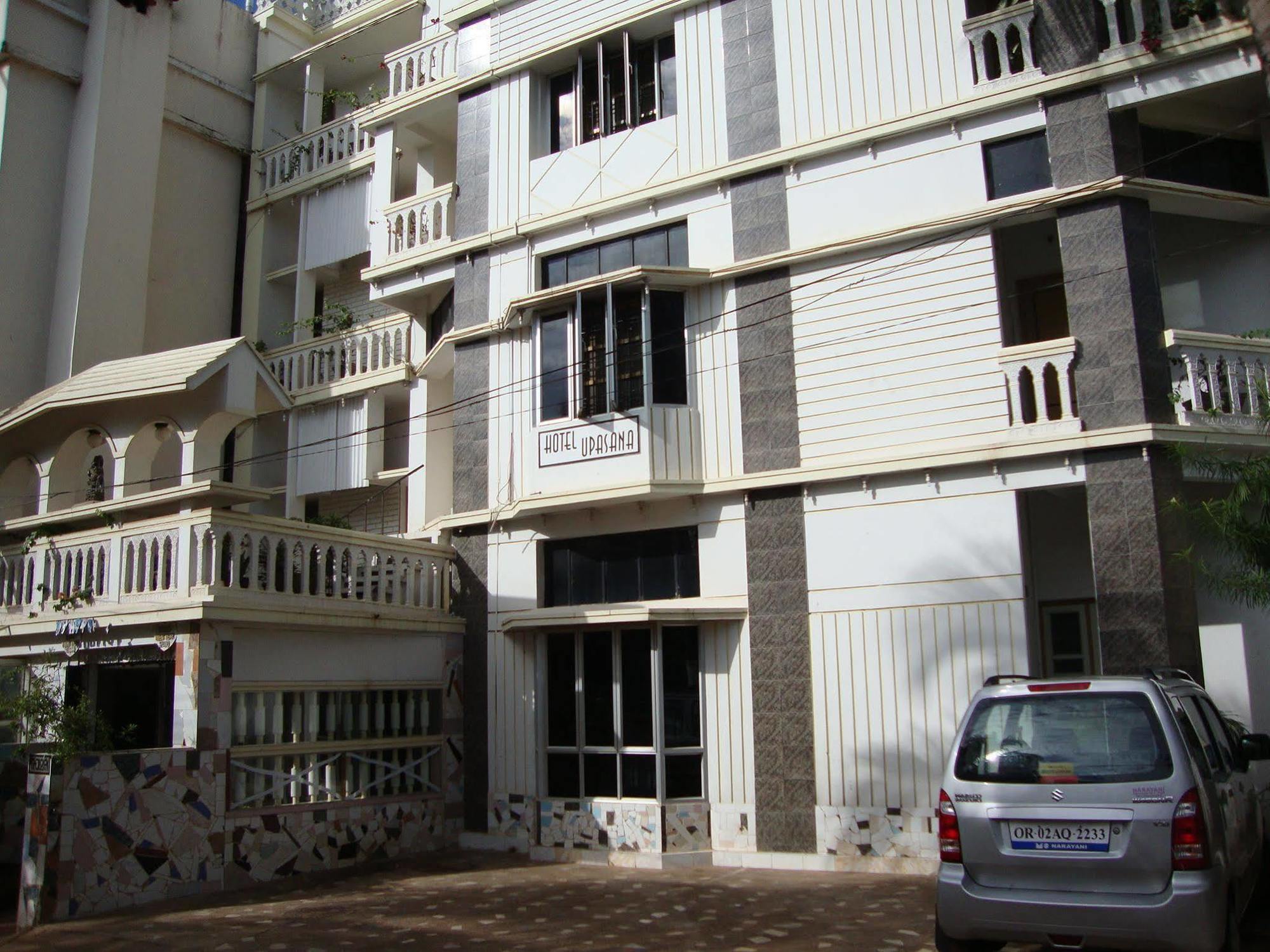 بوهفانيشفار Hotel Upasana المظهر الخارجي الصورة